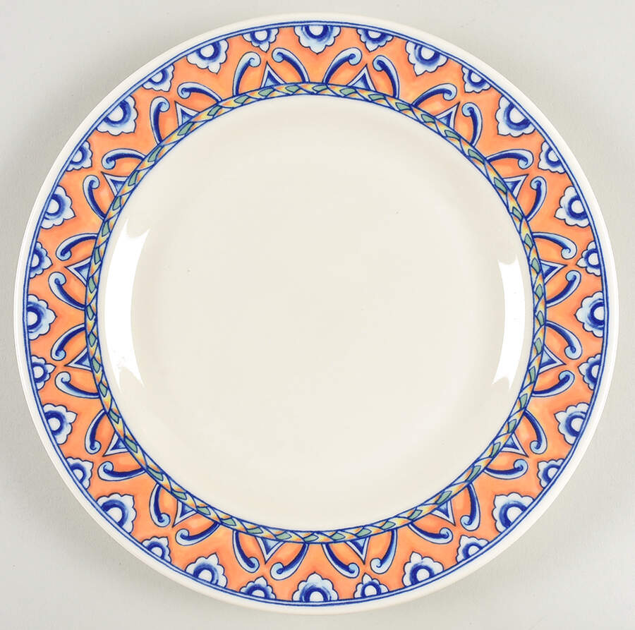 San Remo Dinner Plate by Homer Laughlin -1