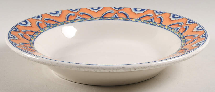 San Remo Rim Soup Bowl by Homer Laughlin -1