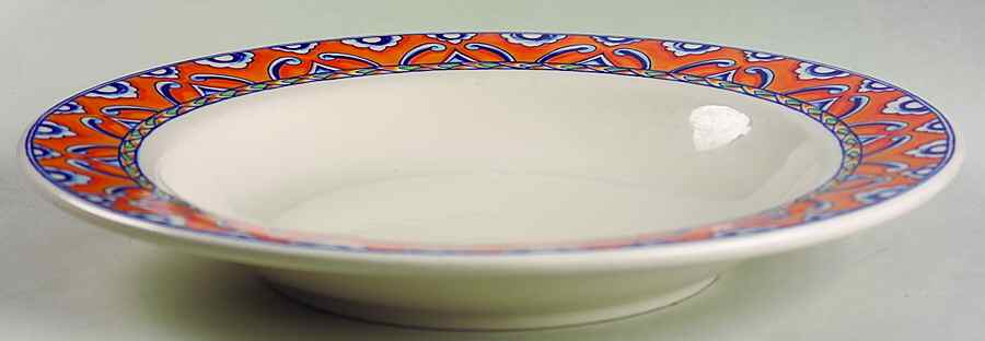 San Remo 11" Pasta Serving Bowl by Homer Laughlin -1