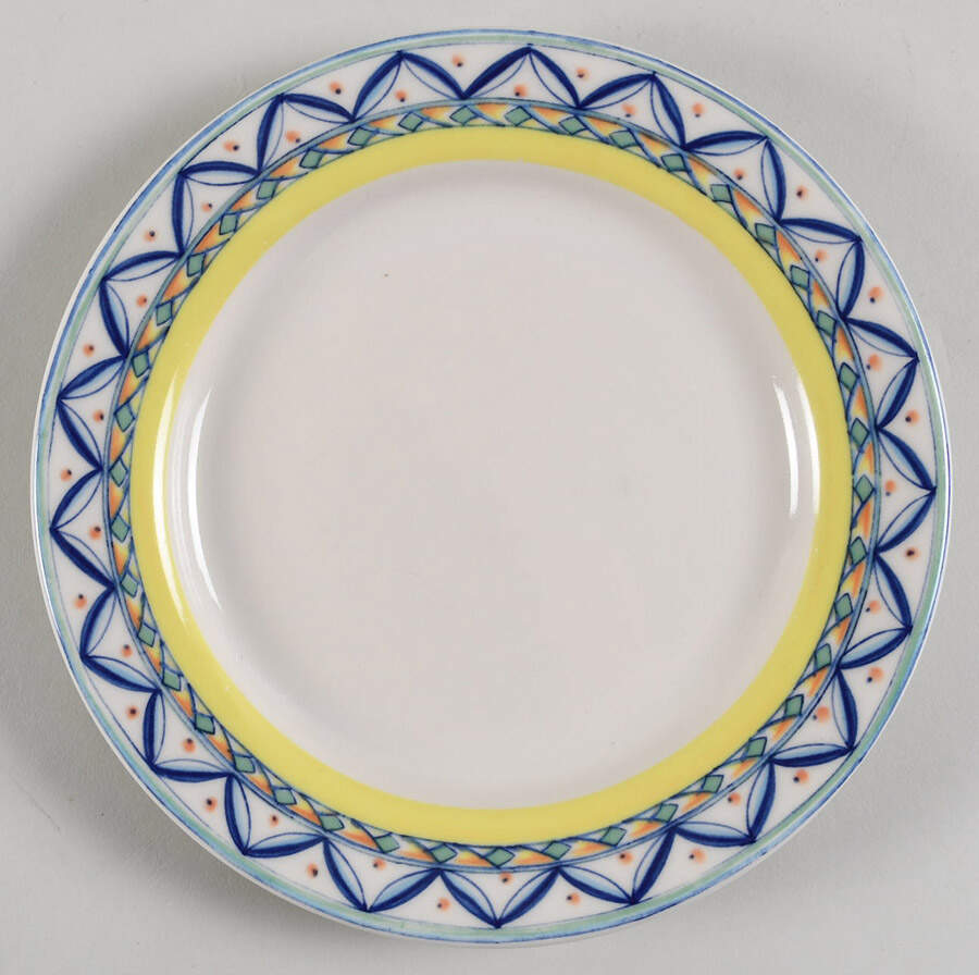 Monte Carlo Salad Plate by Homer Laughlin -1