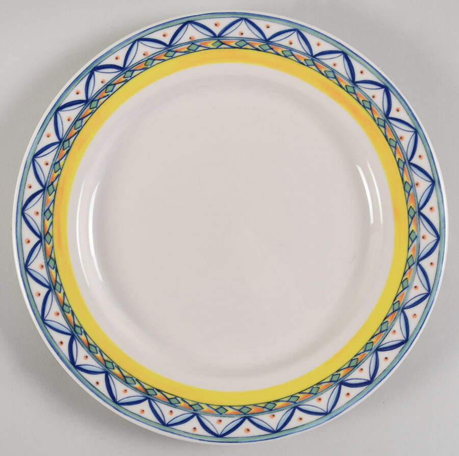 Monte Carlo Dinner Plate by Homer Laughlin -1