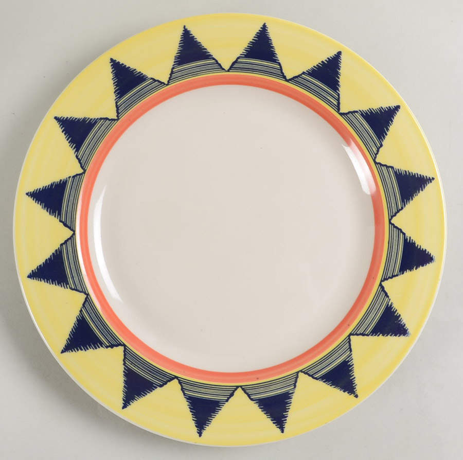 Salerno Dinner Plate by Homer Laughlin -1