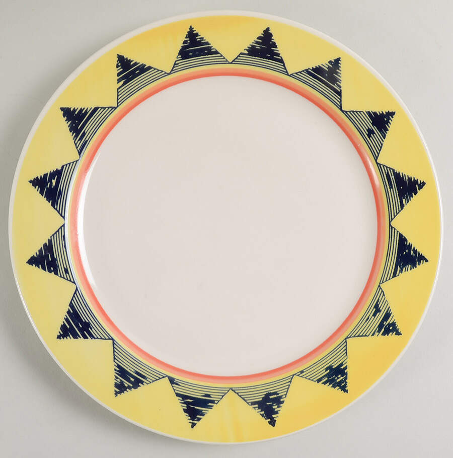 Salerno Service Plate (Charger) by Homer Laughlin -1