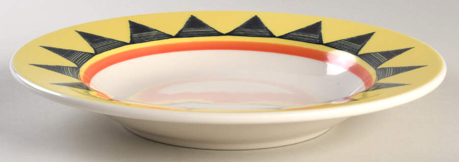 Salerno Individual Pasta Bowl by Homer Laughlin -1