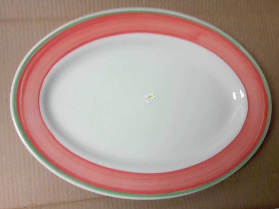 Toulon 13" Oval Serving Platter by Homer Laughlin -1