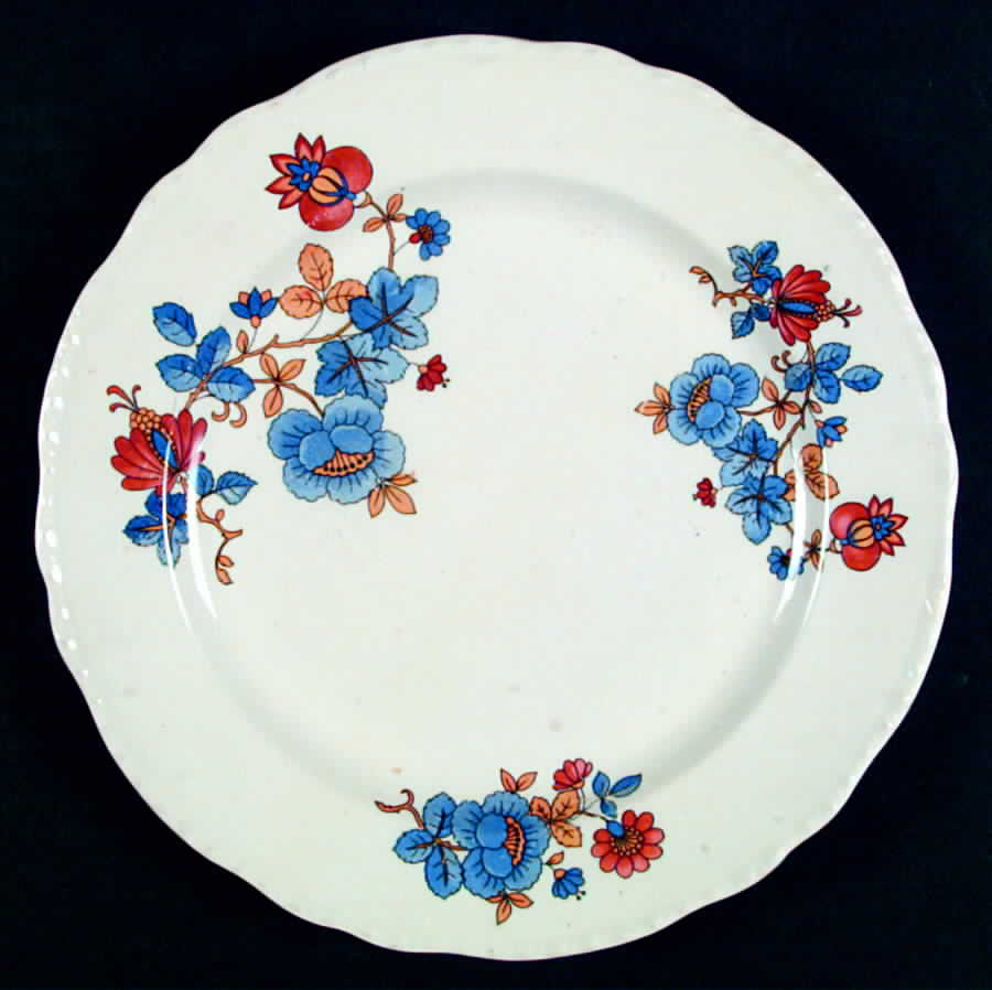 HAR93 Luncheon Plate by Harker-1