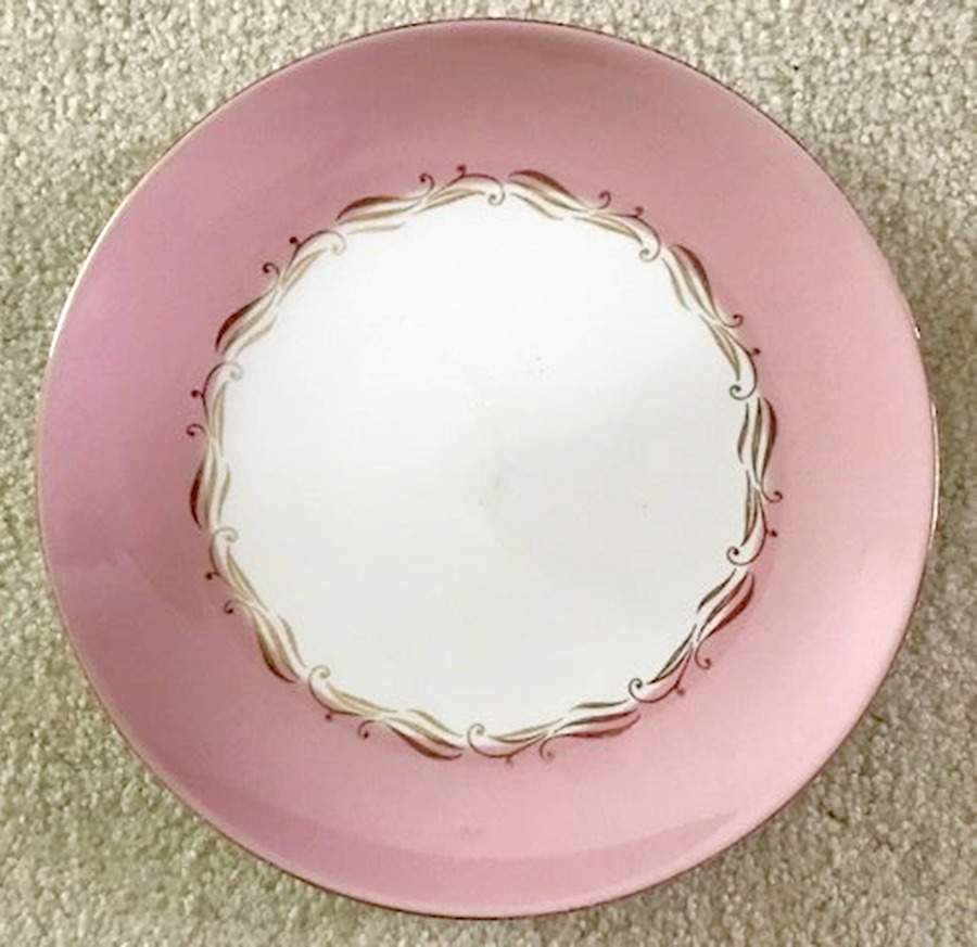 Sunrise Dinner Plate by Homer Laughlin -1