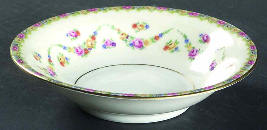 HWC16 Fruit/Dessert (Sauce) Bowl by HW (Germany, Czech)-1
