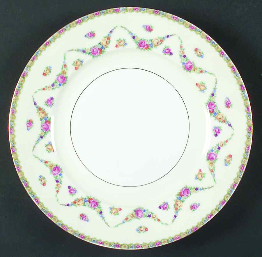 HWC16 Dinner Plate by HW (Germany, Czech)-1