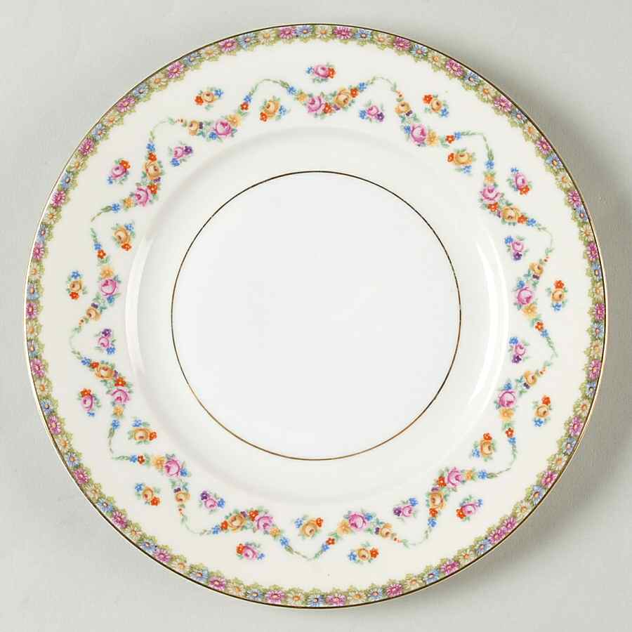 HWC16 Salad Plate by HW (Germany, Czech)-1