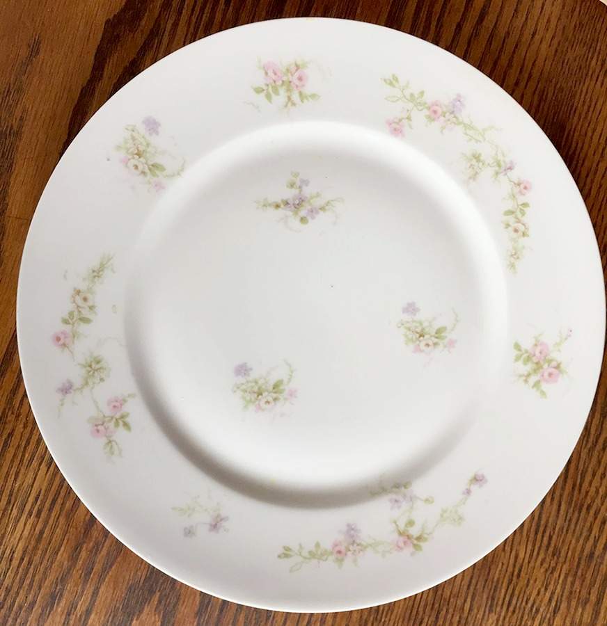 Schleiger 1244-1 Dinner Plate by Haviland-1