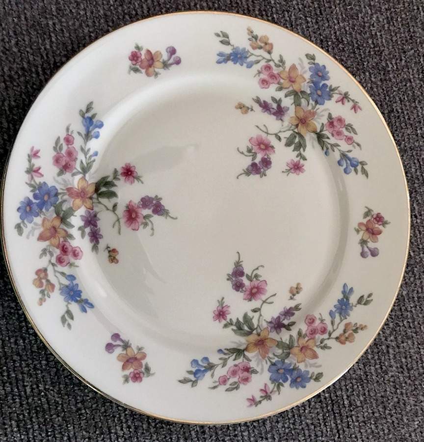 HC705 Bread & Butter Plate by Heinrich - H&C-1
