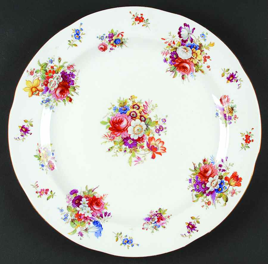 HAM60 13" Chop Plate (Round Platter) by Hammersley-1