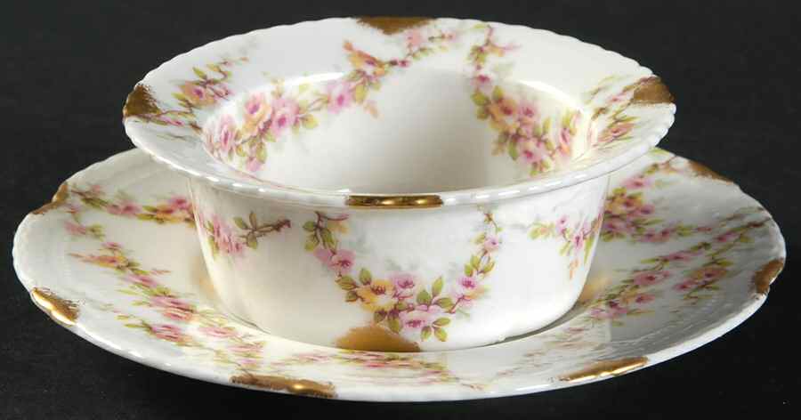 Schleiger 145-1 Ramekin & Saucer Set by Haviland-1