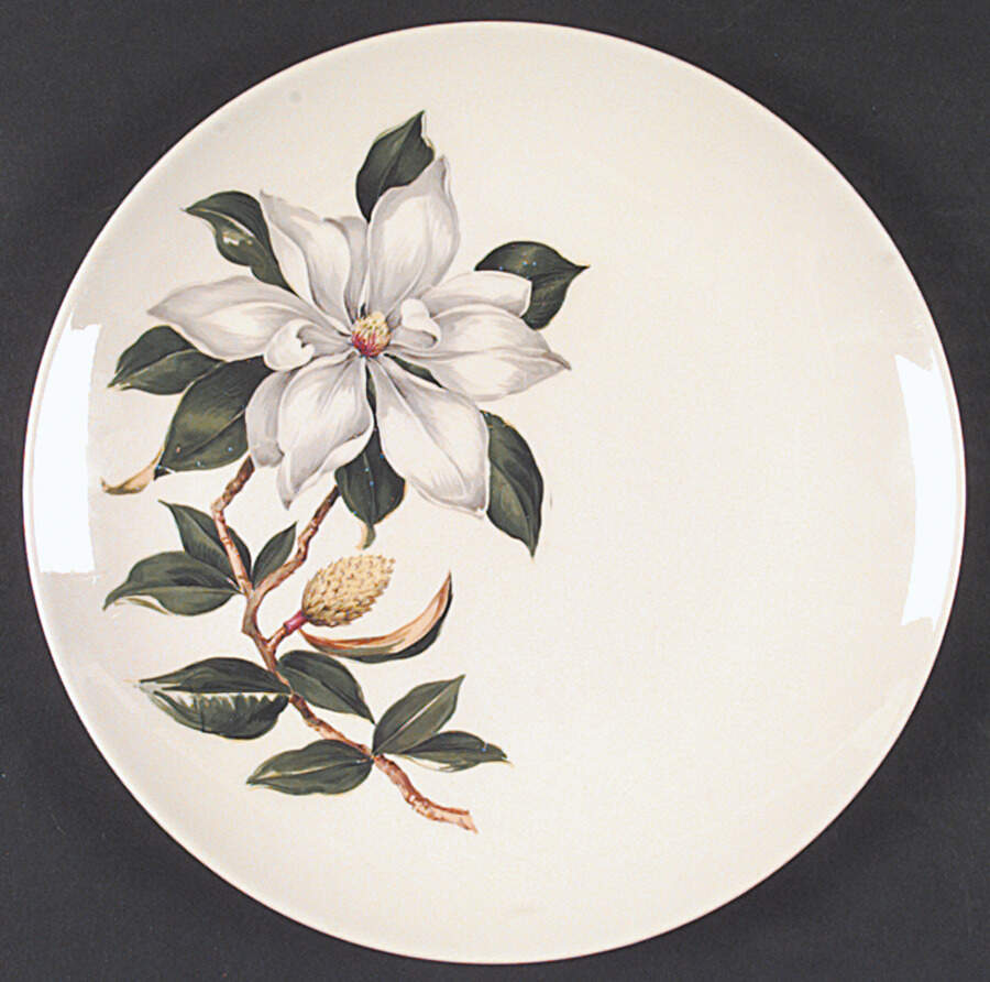 HLC2142  Dinner Plate by Homer Laughlin -1