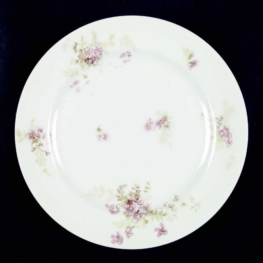 Schleiger 52-3 Luncheon Plate by Haviland-1