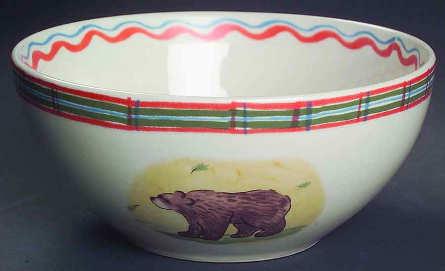 Northwoods Soup/Cereal Bowl by Hausenware-1