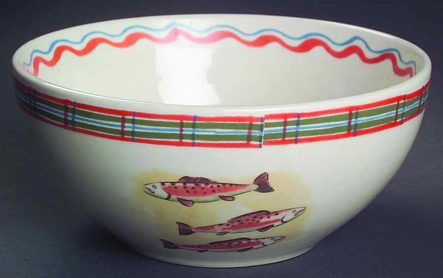 Northwoods Soup/Cereal Bowl by Hausenware-1