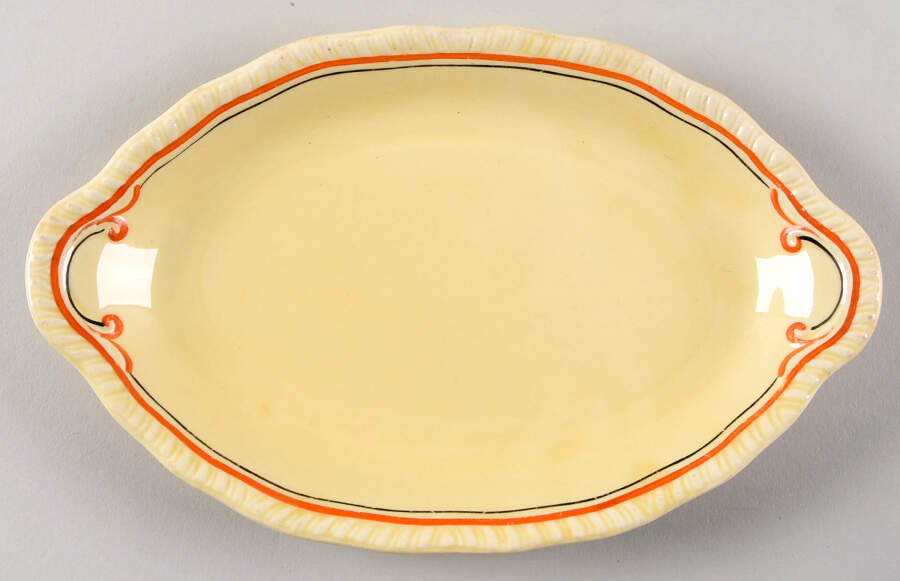 N3128 Relish/Gravy Underplate by Homer Laughlin -1