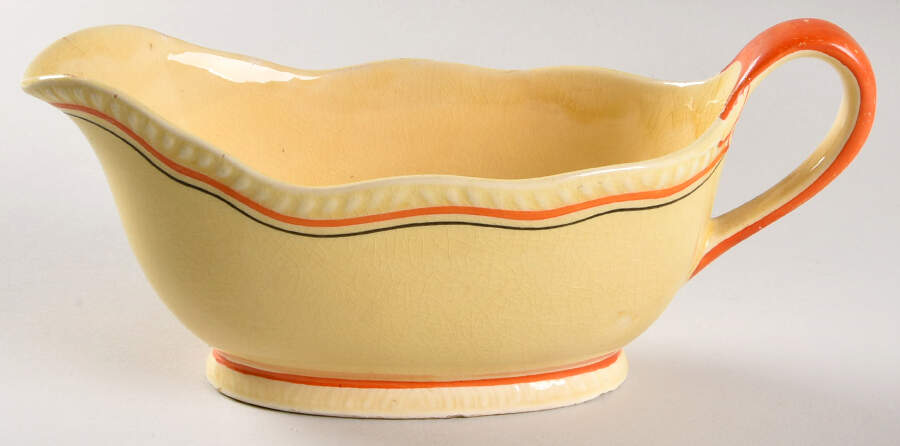N3128 Gravy Boat by Homer Laughlin -1