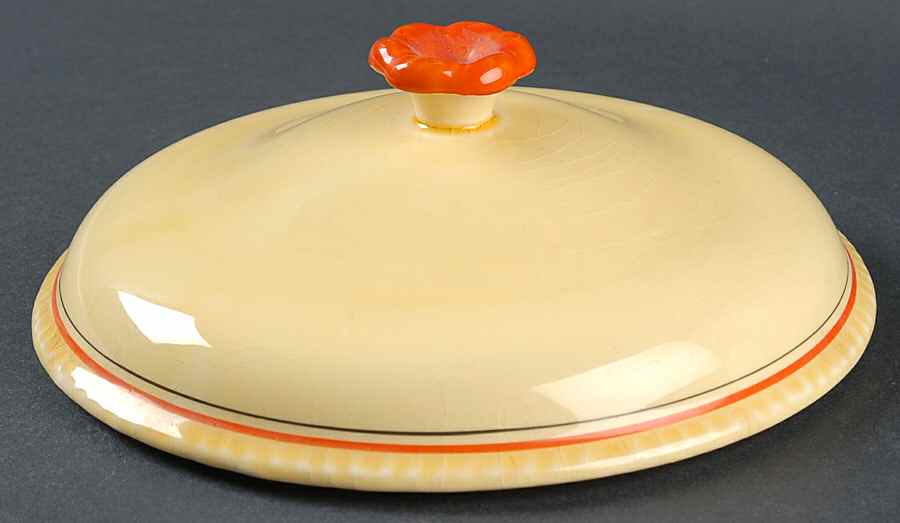 N3128 Lid for Round Vegetable by Homer Laughlin -1