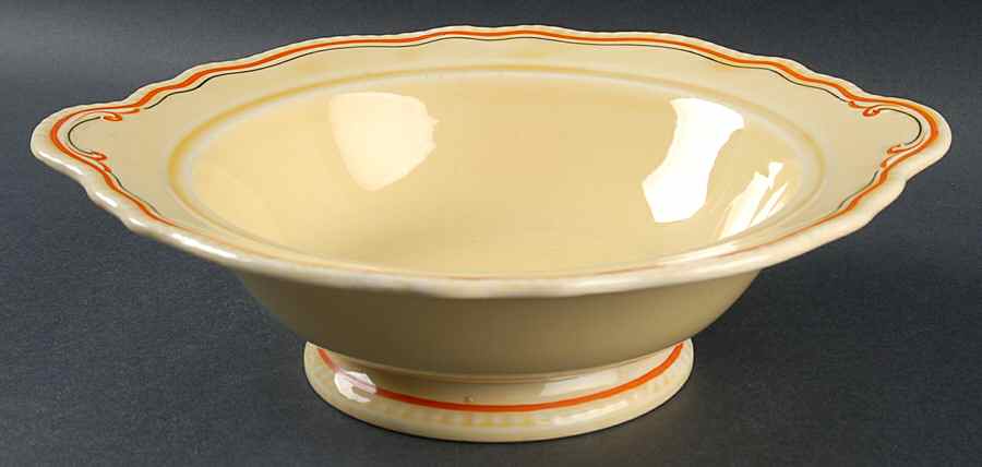 N3128 Round Vegetable No Lid by Homer Laughlin -1