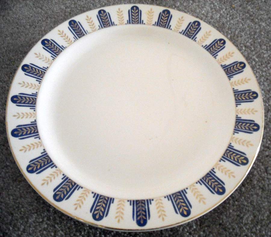 HLC2148 Dinner Plate by Homer Laughlin -1