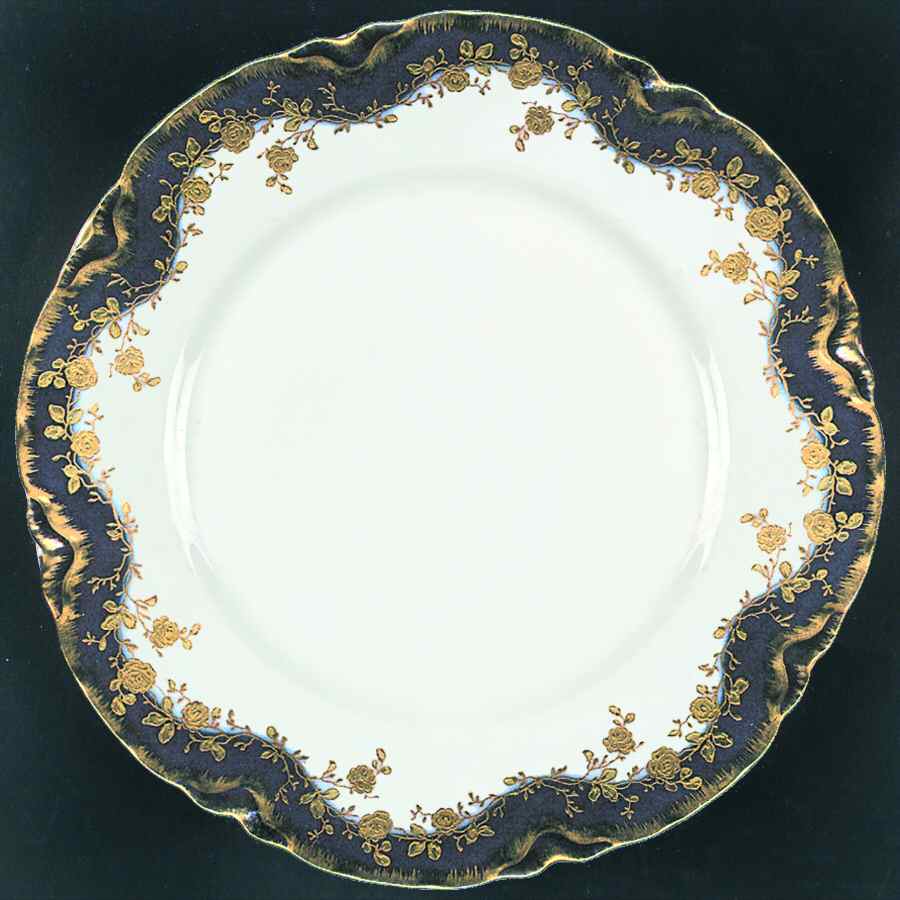 H1644 Dinner Plate by Haviland-1
