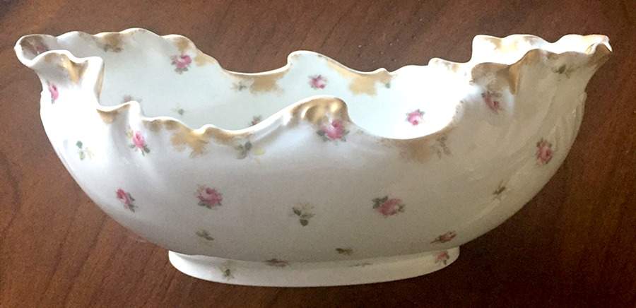 H1645 9" Jardiniere by Haviland-1