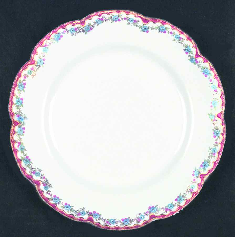 Schleiger 1215-3 Dinner Plate by Haviland-1