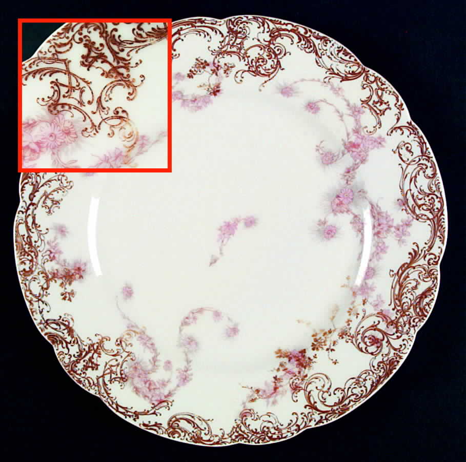 Schleiger 247-3 Dinner Plate by Haviland-1
