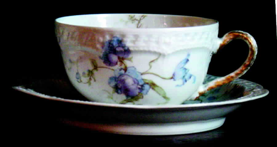 Schleiger 663-2 Flat Cup by Haviland-1