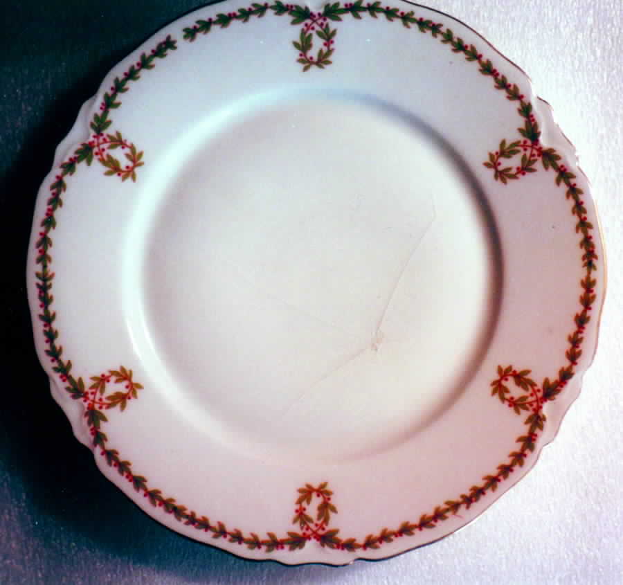 HC707 Salad Plate by Heinrich - H&C-1