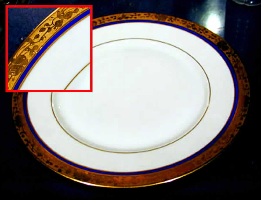 HUT968 Dinner Plate by Hutschenreuther-1