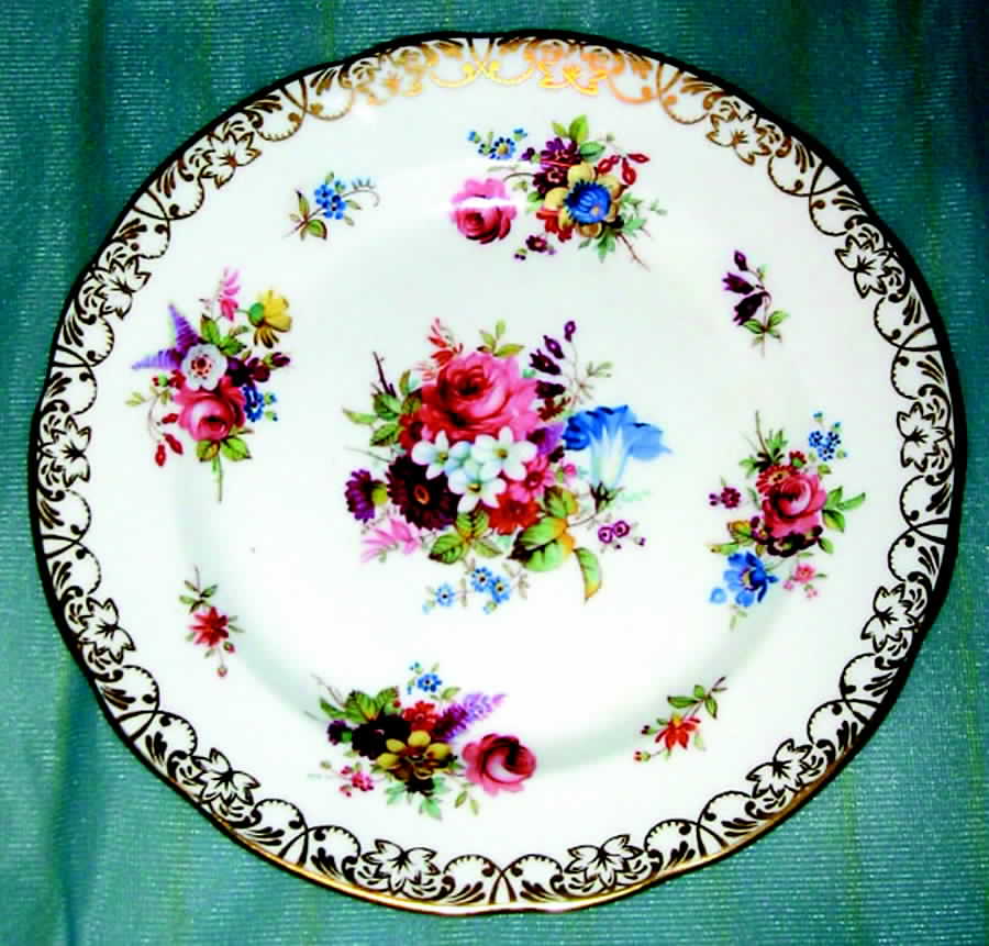 HAM61 Dessert/Pie Plate by Hammersley-1