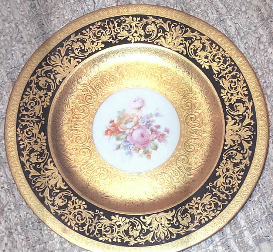 HUT970 Dinner Plate by Hutschenreuther-1