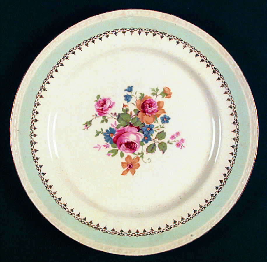 HLC2155 Dinner Plate by Homer Laughlin -1