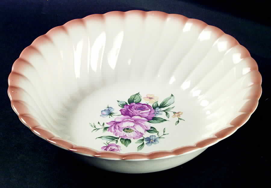 HLC1150 9" Round Vegetable Bowl by Homer Laughlin -1