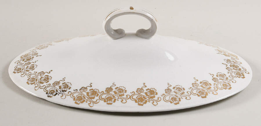HLC2157 Lid for Oval Vegetable by Homer Laughlin -1