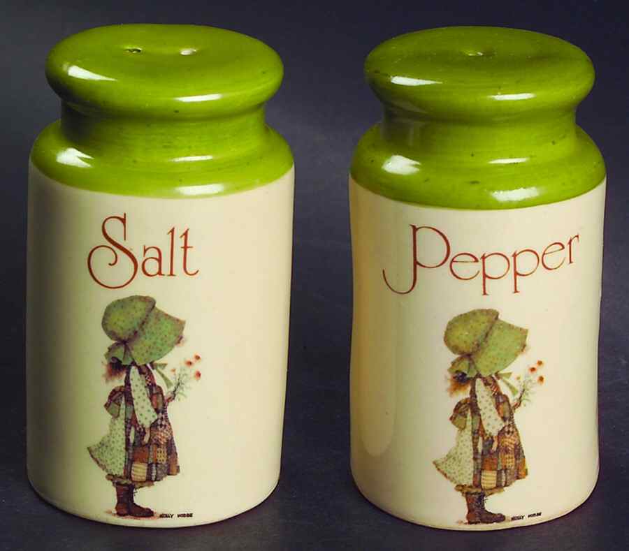Country Living Salt & Pepper Set by Holly Hobbie-1