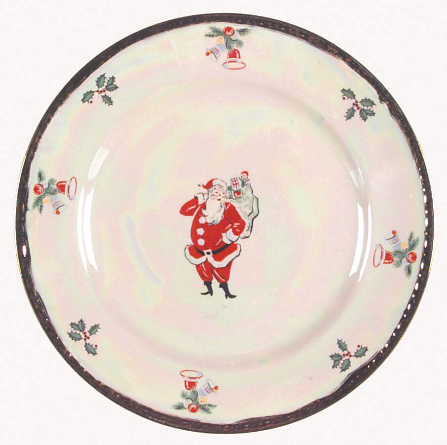 HLC2158 Dinner Plate by Homer Laughlin -1