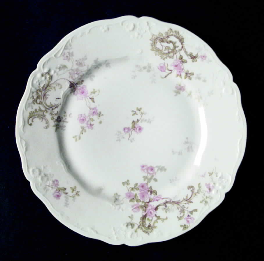 Schleiger 144-3 Salad Plate by Haviland-1