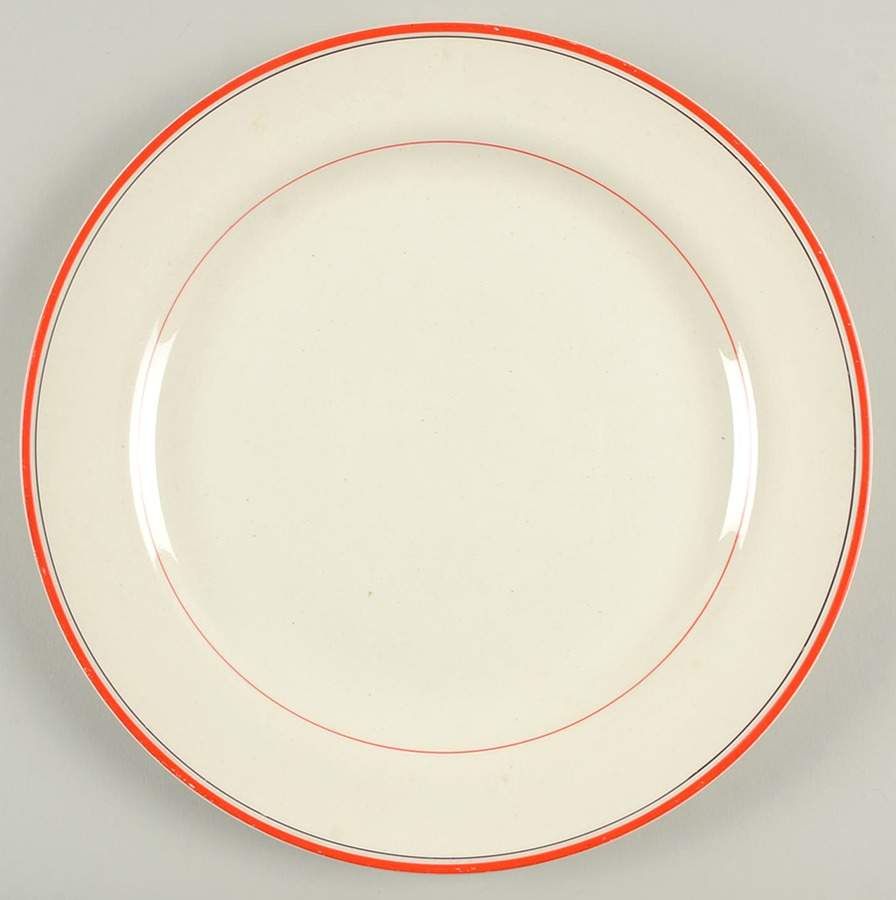 N413 Dinner Plate by Homer Laughlin -1
