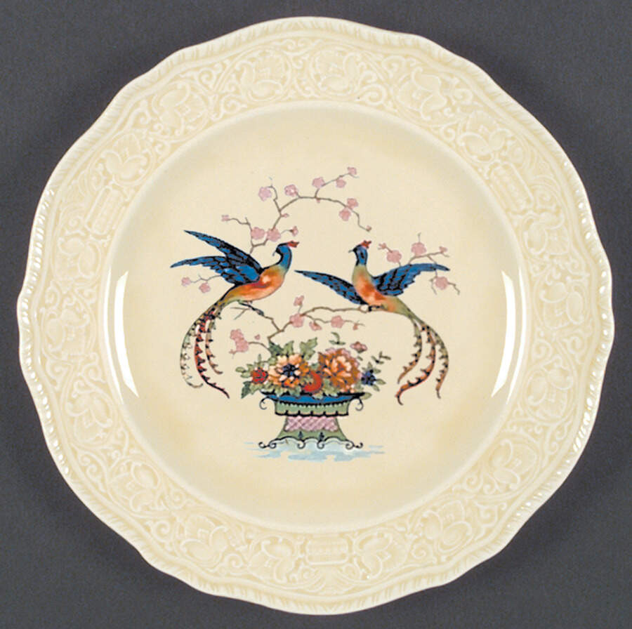 HLC2161 Dinner Plate by Homer Laughlin -1