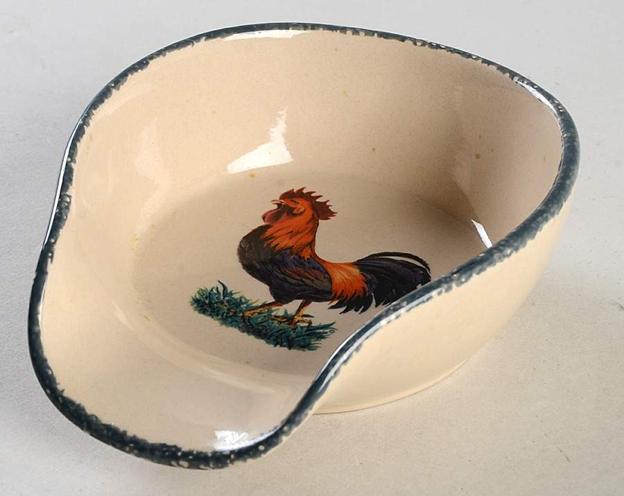 Rooster Spoon Rest/Holder (Holds 1 Spoon) by Home & Garden Party-1