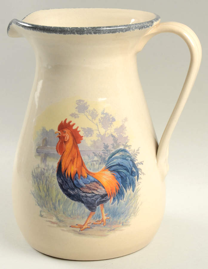 Rooster 64 Oz Pitcher by Home & Garden Party-1
