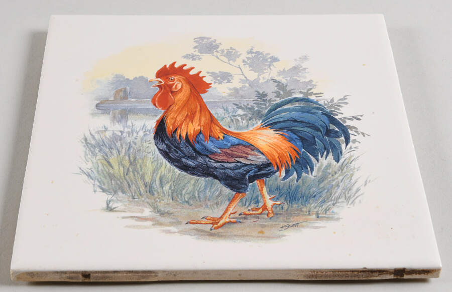 Rooster Trivet by Home & Garden Party-1