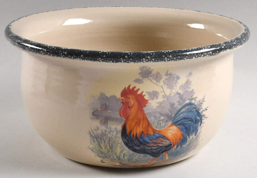 Rooster 10" Mixing Bowl by Home & Garden Party-1