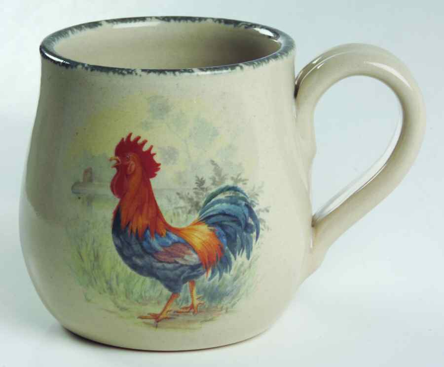 Rooster Mug by Home & Garden Party-1