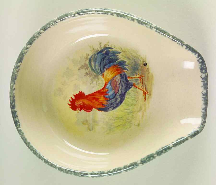 Rooster Spoon Rest/Holder (Holds 1 Spoon) by Home & Garden Party-1